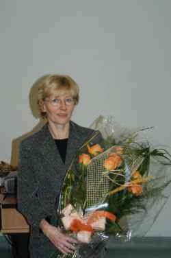 obrona pracy doktorskiej Pani mgr in. Anny Sawiskiej, 20 stycze 2005 r.